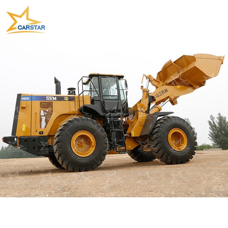 Secondhand SEM 655D wheel loader for sale