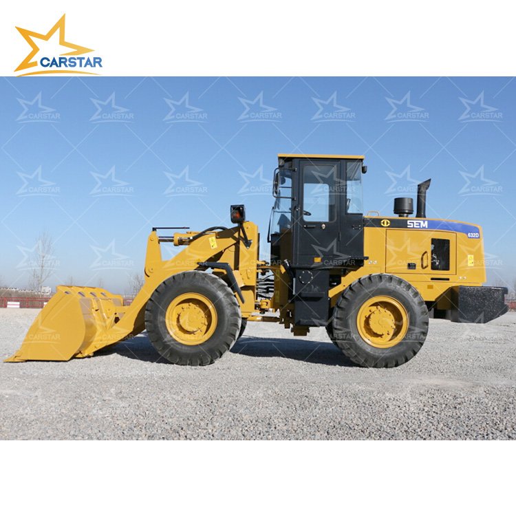 Secondhand SEM 655D wheel loader for sale