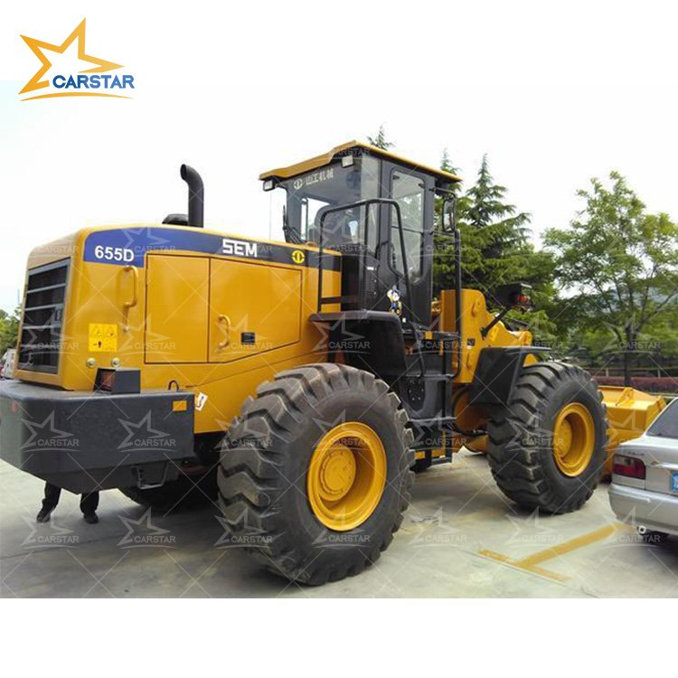 Secondhand SEM 655D wheel loader for sale