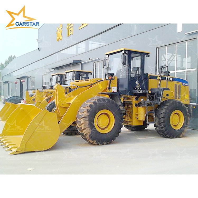 Secondhand SEM 655D wheel loader for sale