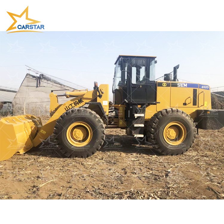 Secondhand SEM 655D wheel loader for sale