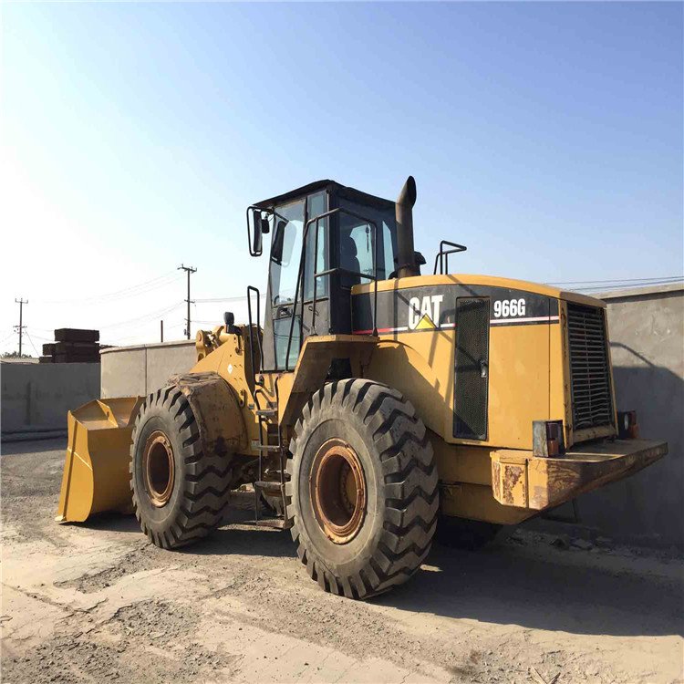 Original Caterpillar 966G Wheel Loader Used Cat 966E 966F 966H Loader For Sale