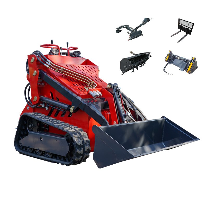 Multi functional and all-round small sliding loader