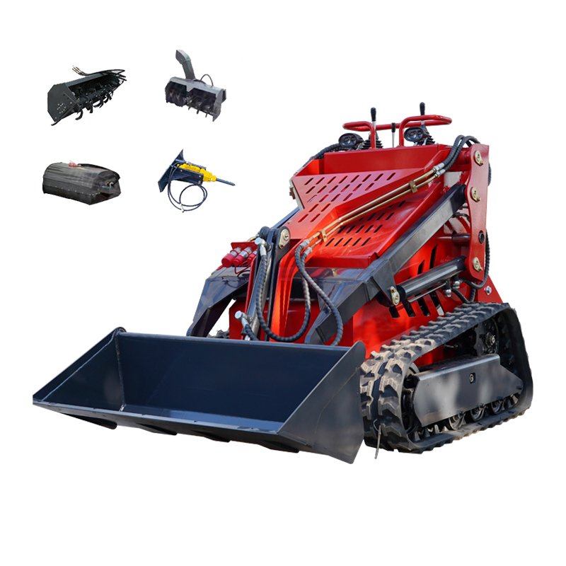 Multi functional and all-round small sliding loader