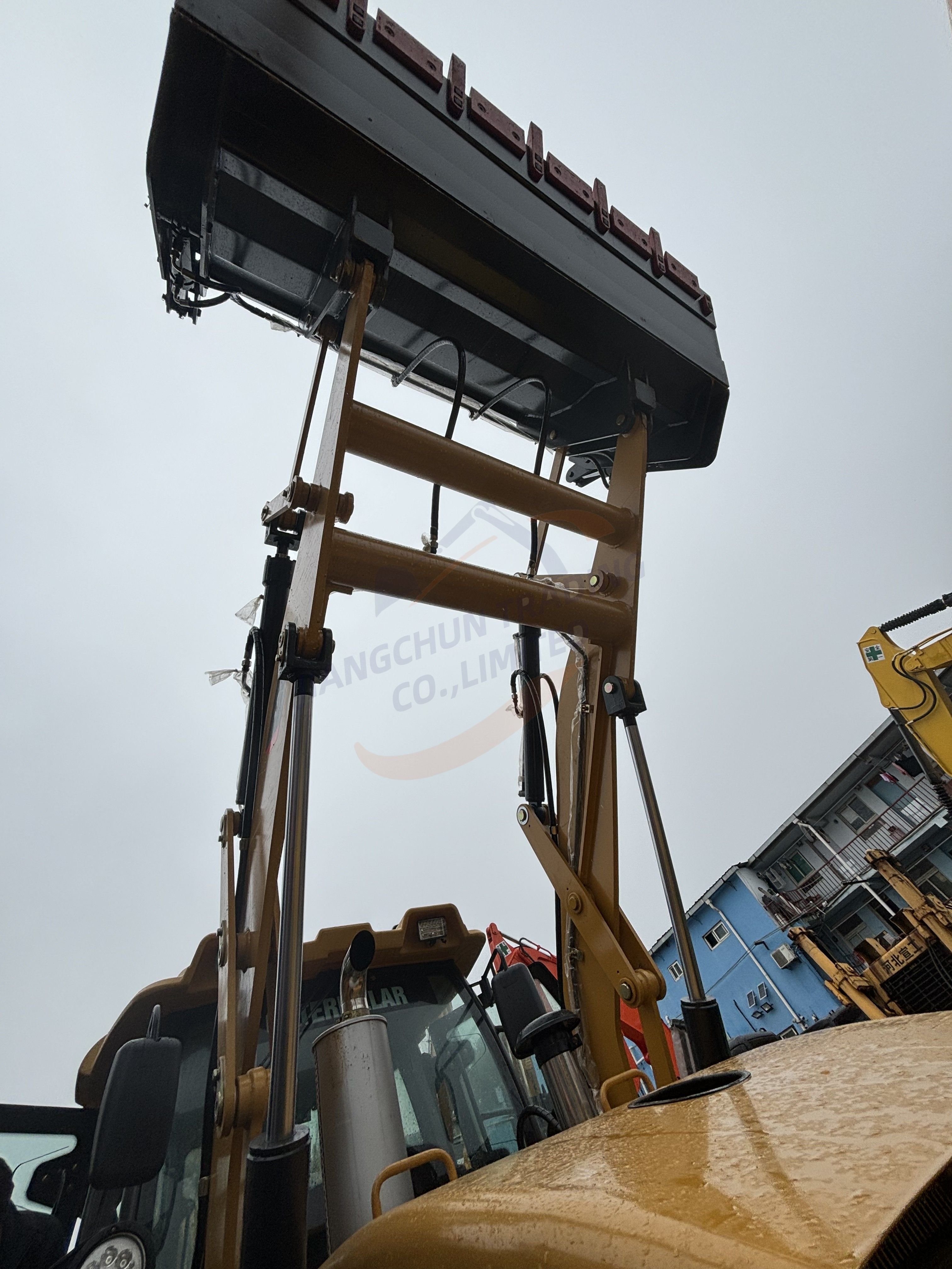 Low Price Outstanding Quality Used Backhoe Loader Cat 420f Solid and Durable with Good Condition For Hot Sale