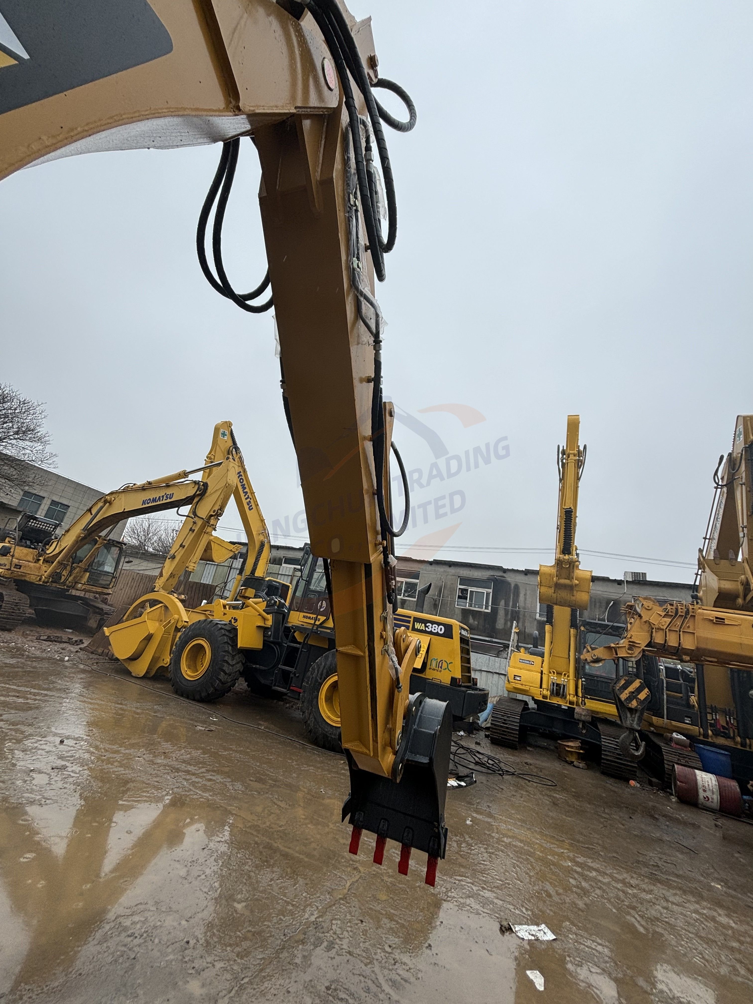 Low Price Outstanding Quality Used Backhoe Loader Cat 420f Solid and Durable with Good Condition For Hot Sale