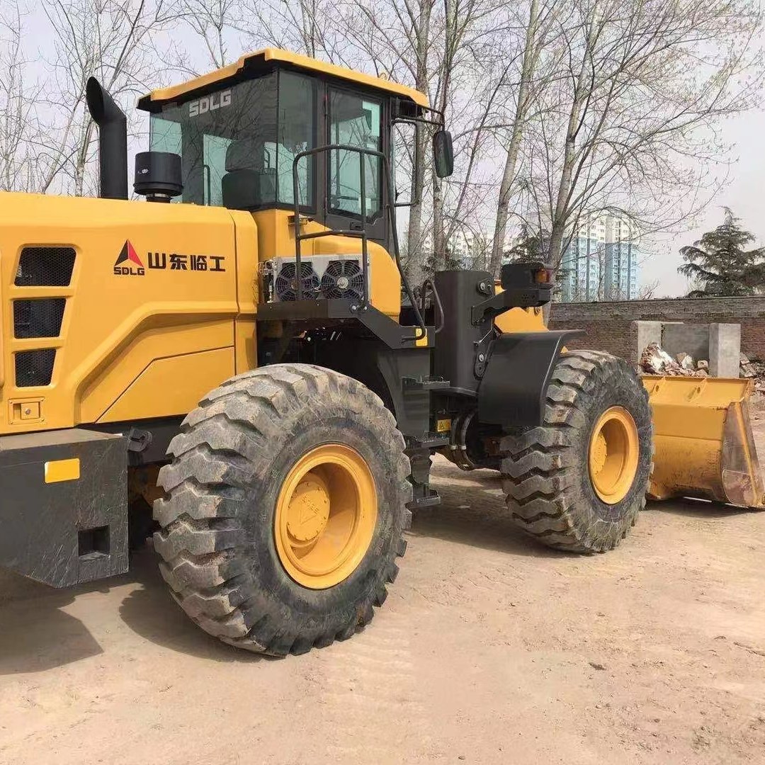 second hand wheel loader L956F 955 956 953 968 for sale Used SDLG L955F loader 5 ton wheel loader with good performance