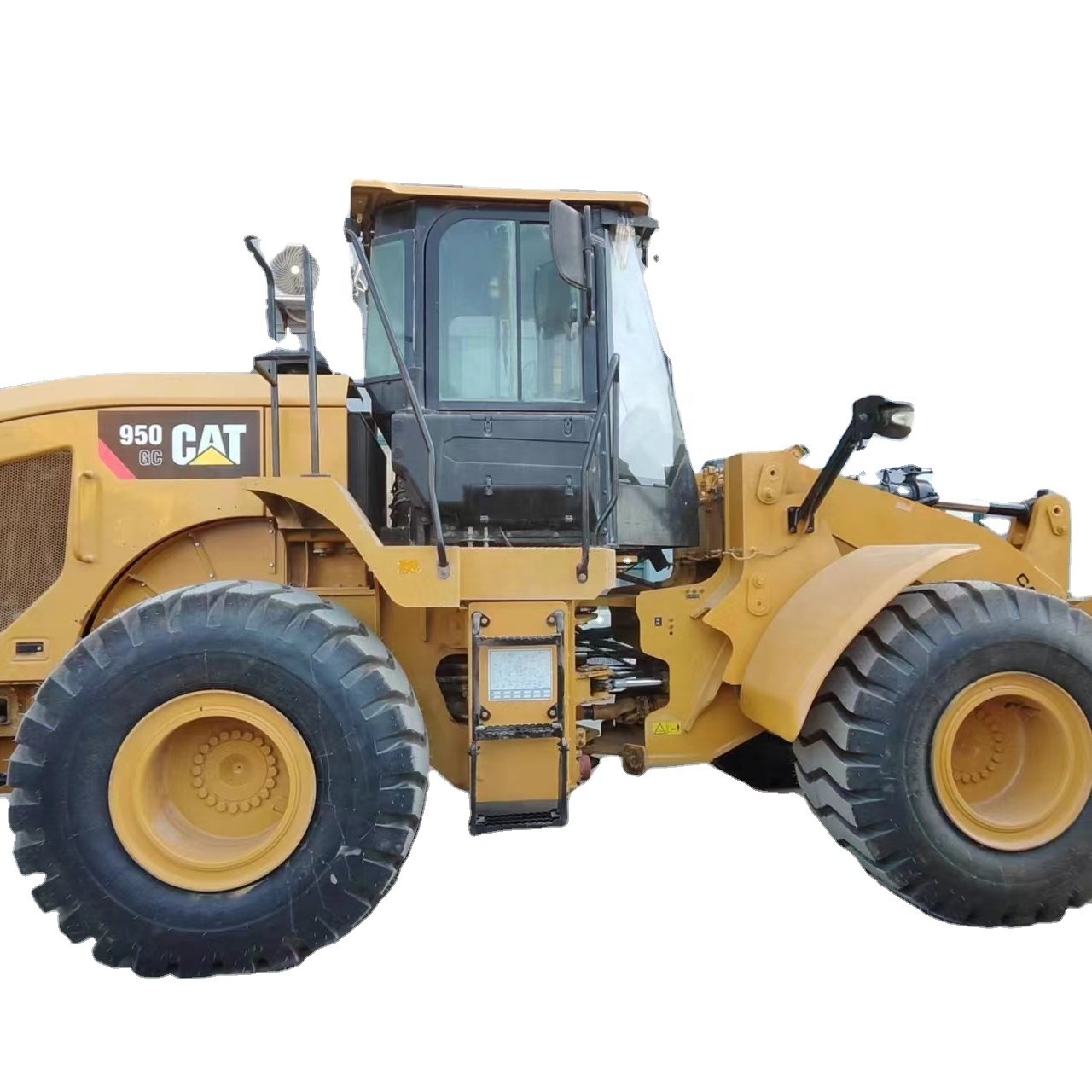 USA original cat 950gc wheel loader CAT front end loader 950GC used loader price low on sale in Shanghai China
