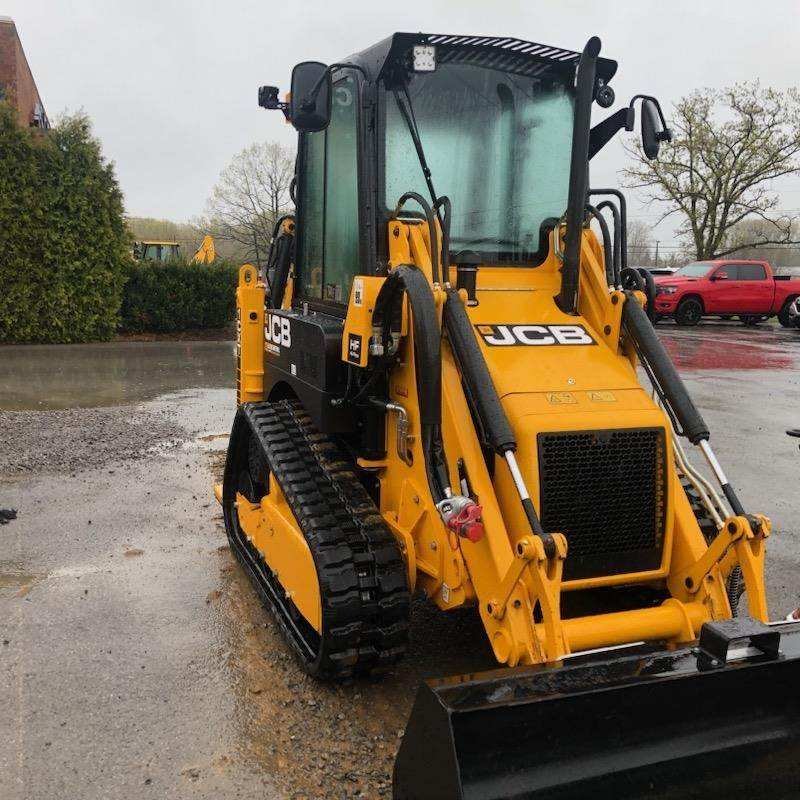 4 Ton 50hp JCB 1CX Backhoe Loader For Farm And Construction Work