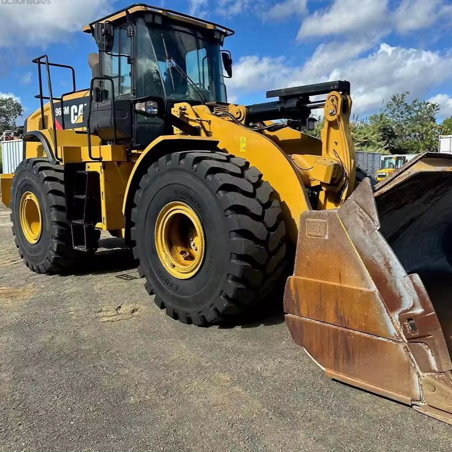 Arrival Popular High Quality Good Condition Caterpillar 2017 CAT 966M Wheel Loader 966M Used Loader in Stock