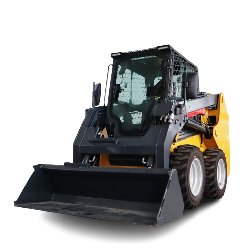 S55 Small Skip Steer Loader Wheeled Forklift Loader