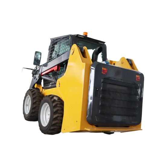 S55 Small Skip Steer Loader Wheeled Forklift Loader