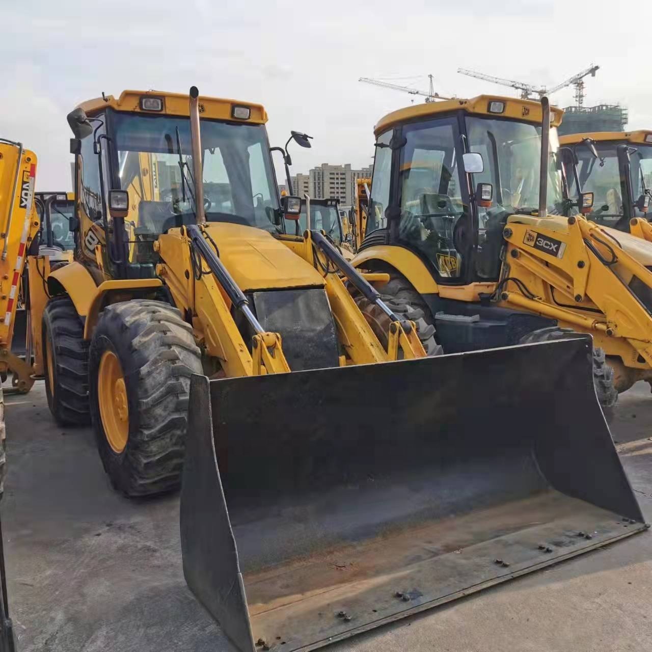 Second hand jcb 4cx backhoes original jcb 4cx backhoe loader used for sale