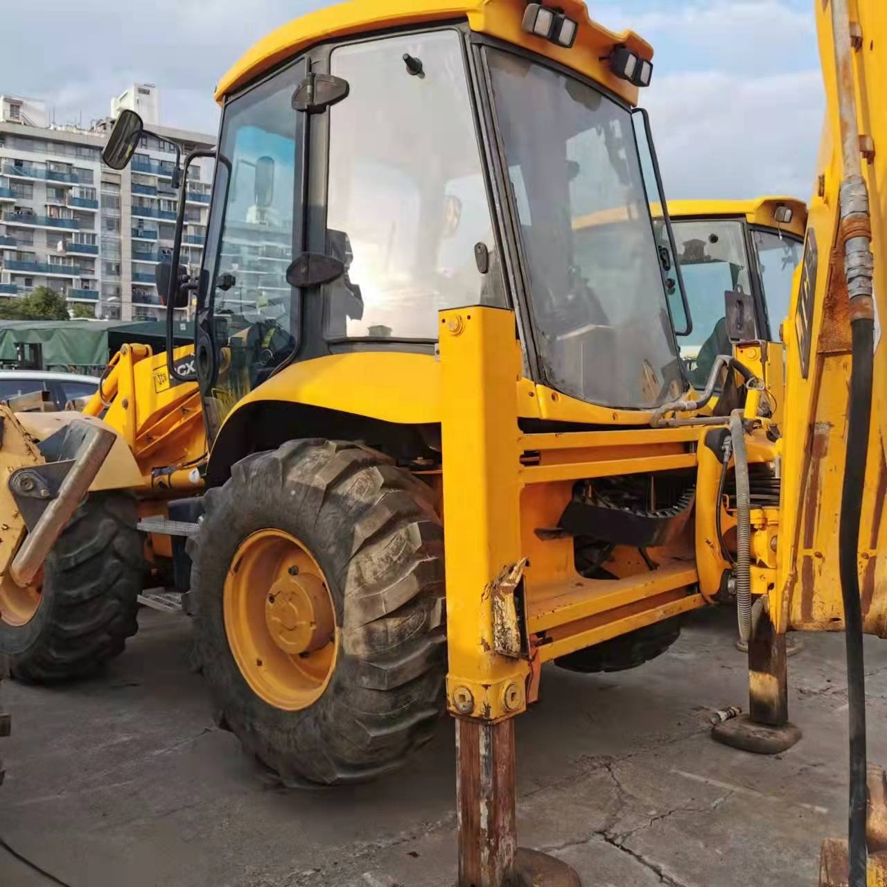 Second hand jcb 4cx backhoes original jcb 4cx backhoe loader used for sale