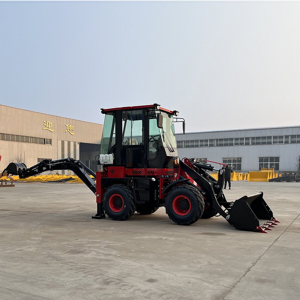 Cheap Used Backhoe Loader Tractor With Backhoe And Front Loader Backhoe Loader Cheap Price
