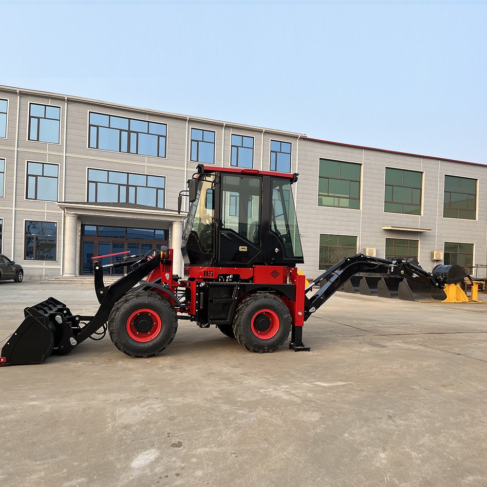 Cheap Used Backhoe Loader Tractor With Backhoe And Front Loader Backhoe Loader Cheap Price