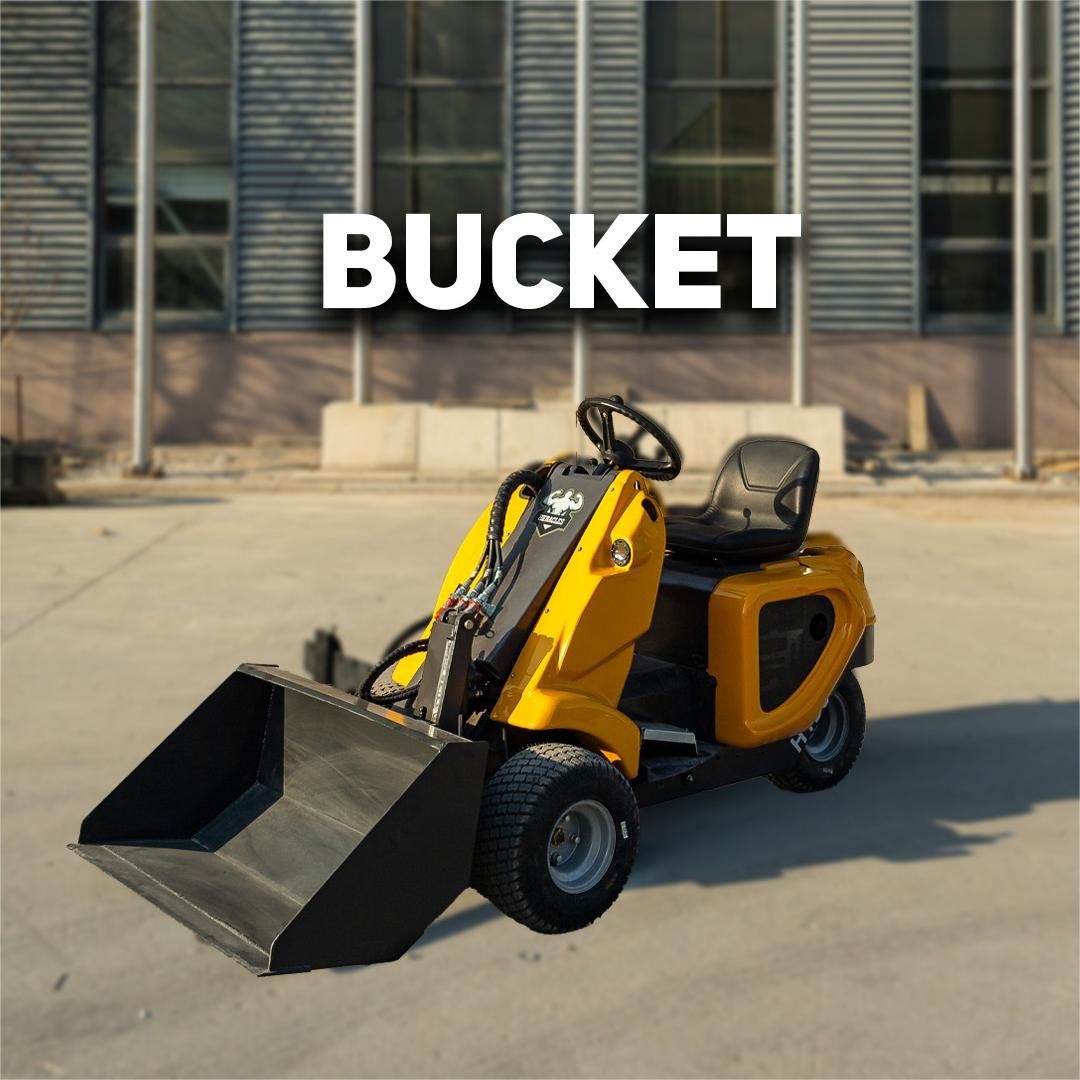 Heracles H130 400kg Honda Diesel Bucket Farm Construction Garden Mini Wheel Loader New & Used Condition with Honda Engine Motor