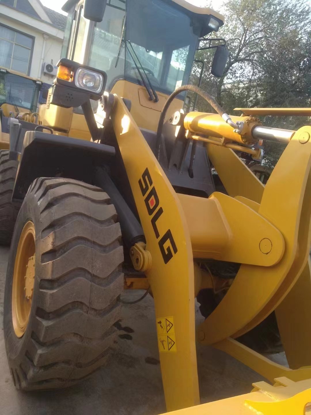 Original China Shandong Lingong 956L loader for sale,used wheel loader sdlg