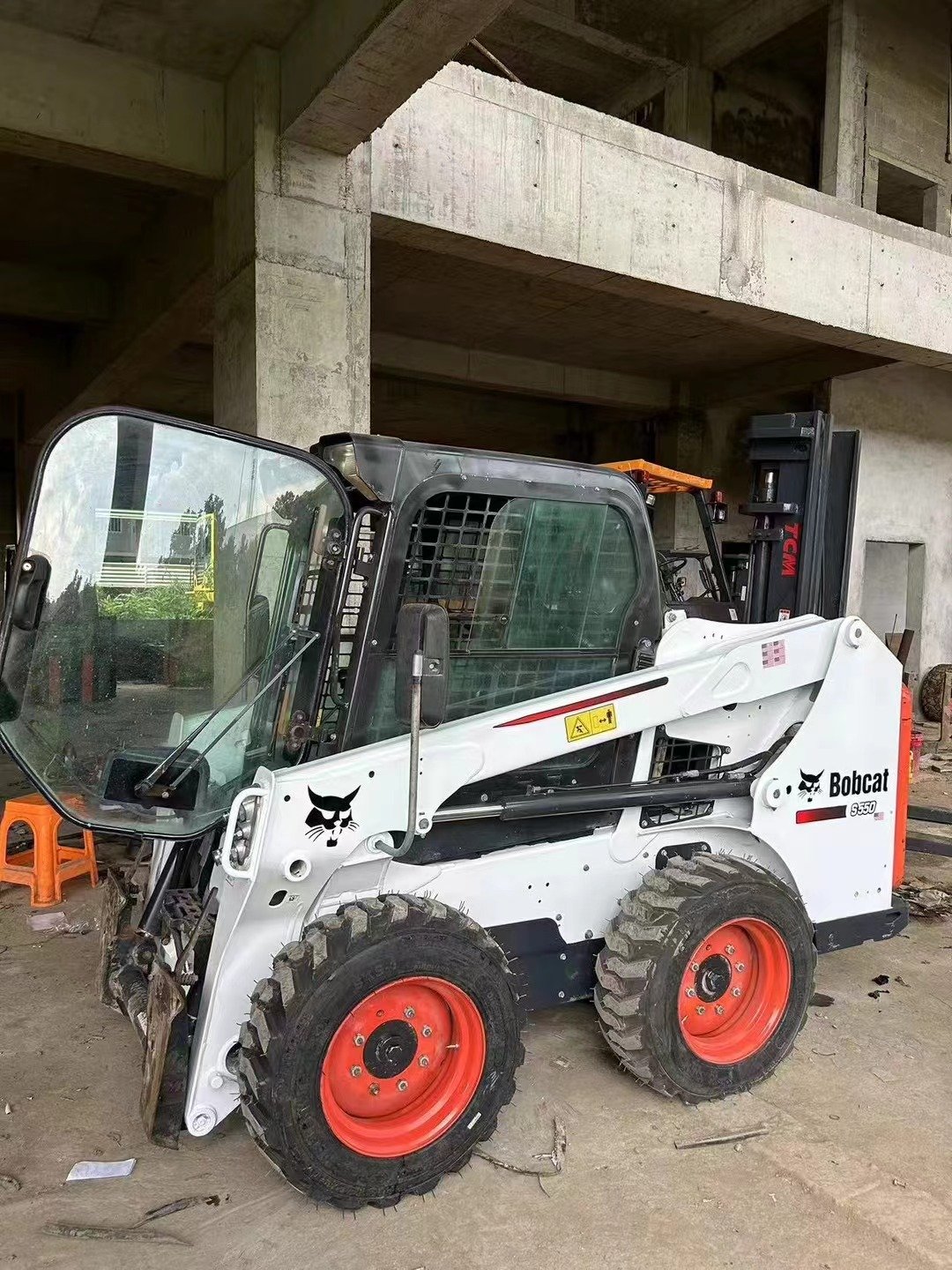 Wheeled Skid Steer 2020 Bobcat S550 Epa Ce Iso Certificated Skid Steer With Diesel Engine Good Condition