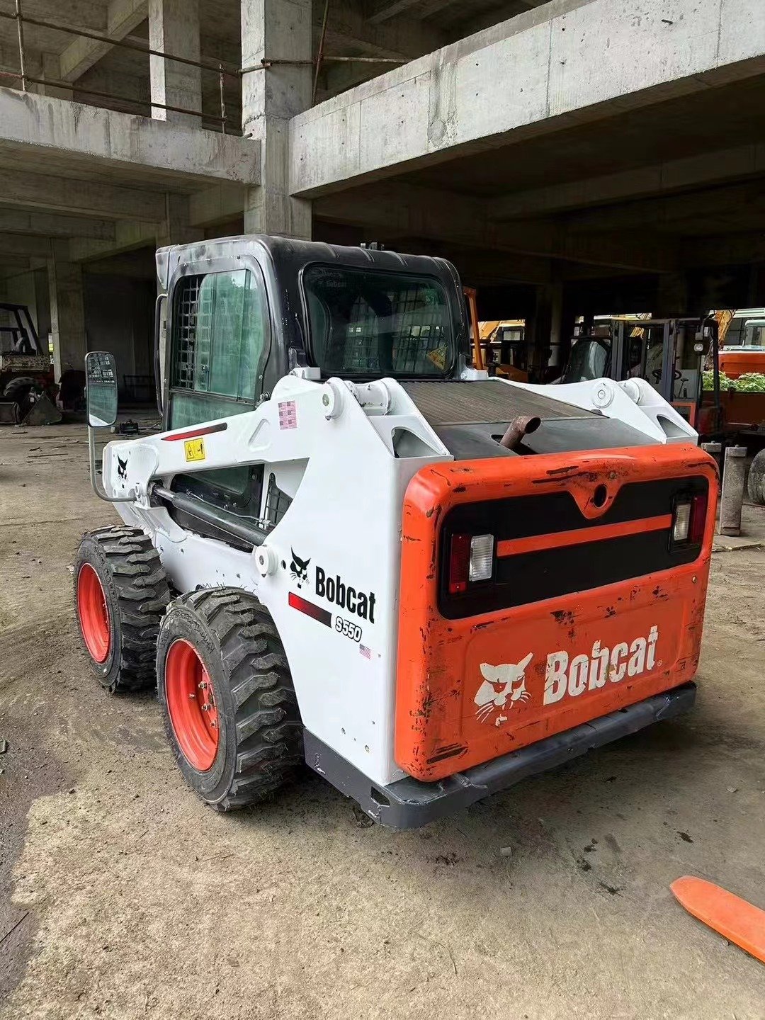 Wheeled Skid Steer 2020 Bobcat S550 Epa Ce Iso Certificated Skid Steer With Diesel Engine Good Condition