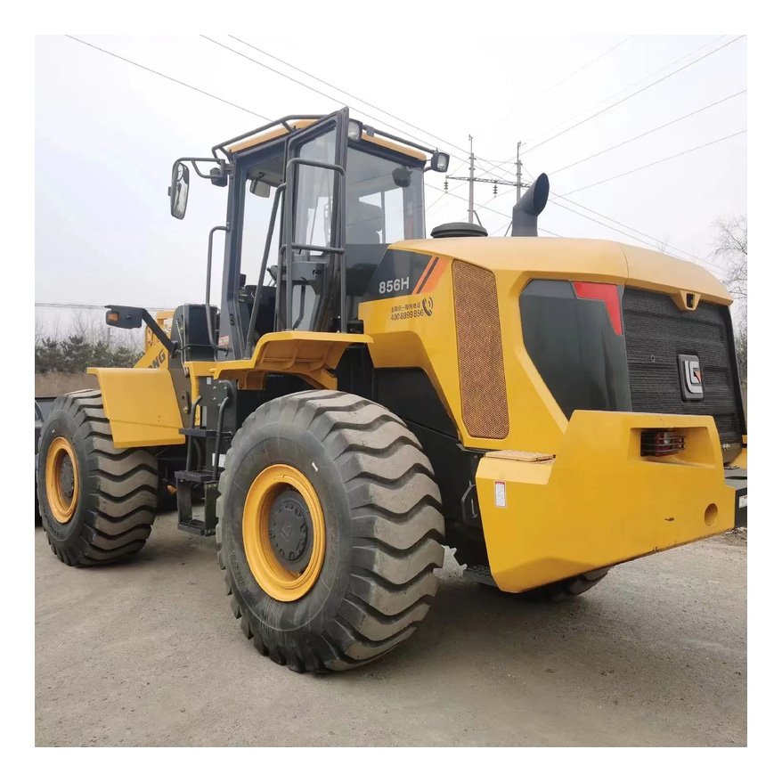 Used Liugong 856 856H Wheel Loader,LG856 LG956,Liugong Wheel Loader