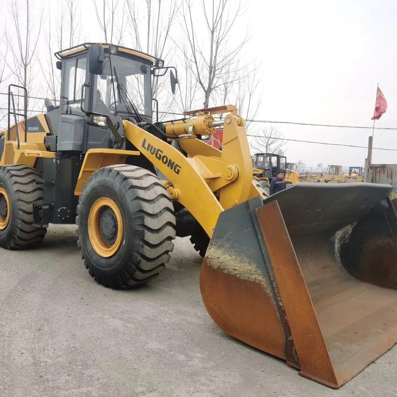 Used Liugong 856 856H Wheel Loader,LG856 LG956,Liugong Wheel Loader