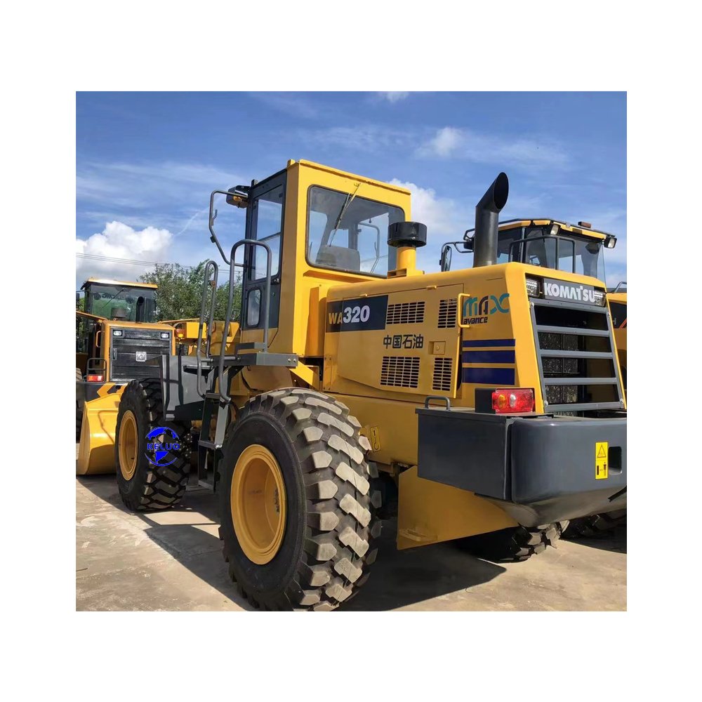 Construction WA500 WA380 machinery WA320 loader used for sale