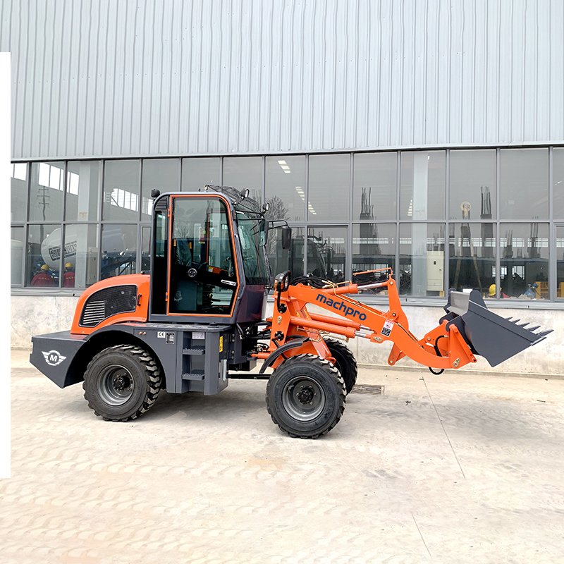 POWERFUL XINCHAI498 EUROIII ENGINE IN MACHPRO MLE815 MINI LOADER WITH ELECTRIC START AND 36.8KW RATED POWER