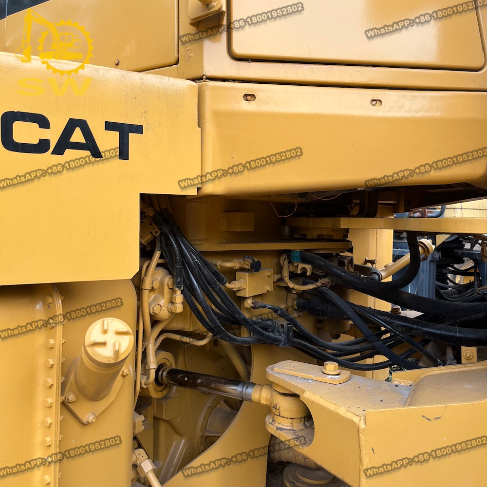 Used Japan CAT 950F wheel loader, second hand CAT 950F gear shift 966H 980 980G 980G front end bucket shovels wheel loader