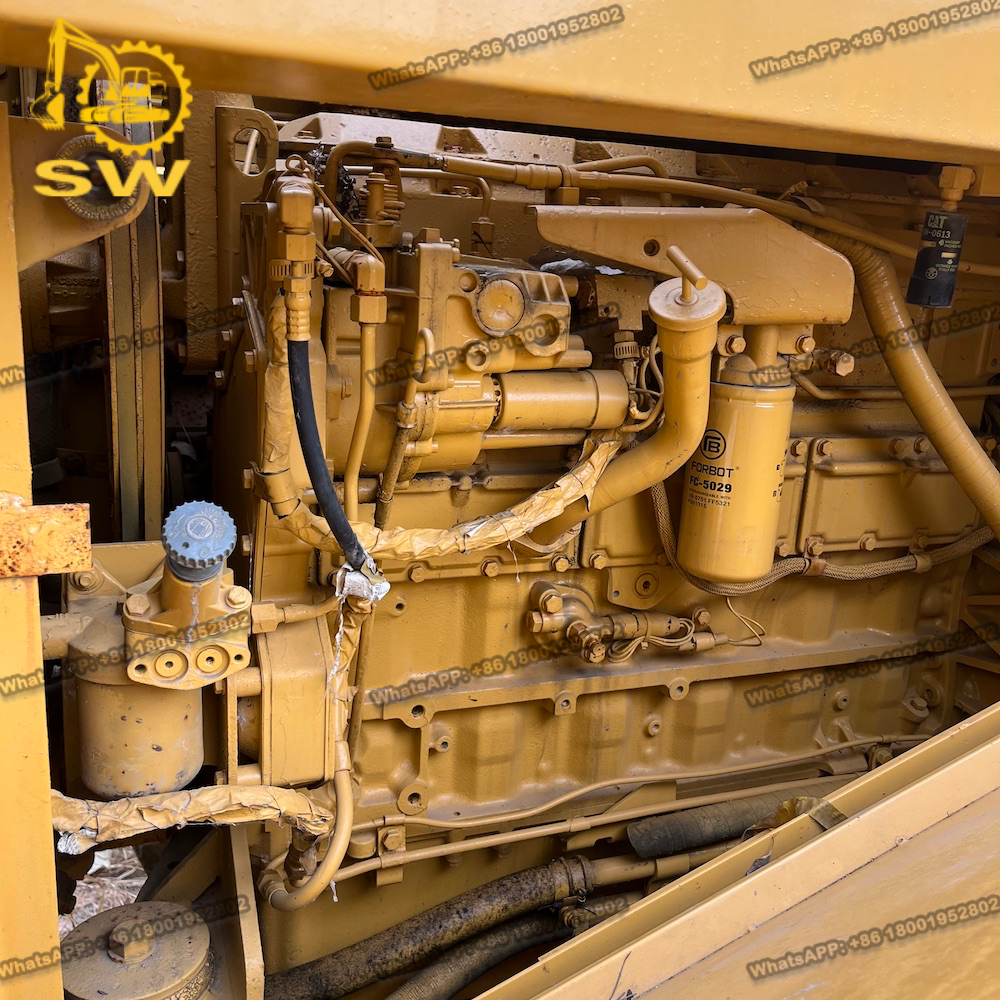Used Japan CAT 950F wheel loader, second hand CAT 950F gear shift 966H 980 980G 980G front end bucket shovels wheel loader