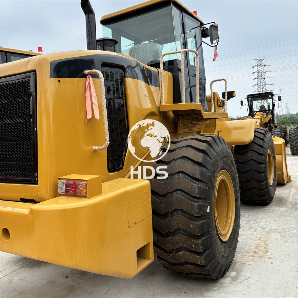 Used caterpillar Front Loader 5-Ton Capacity Large Wheeled with original Engine Pump Gearbox and Bearing-for Farms