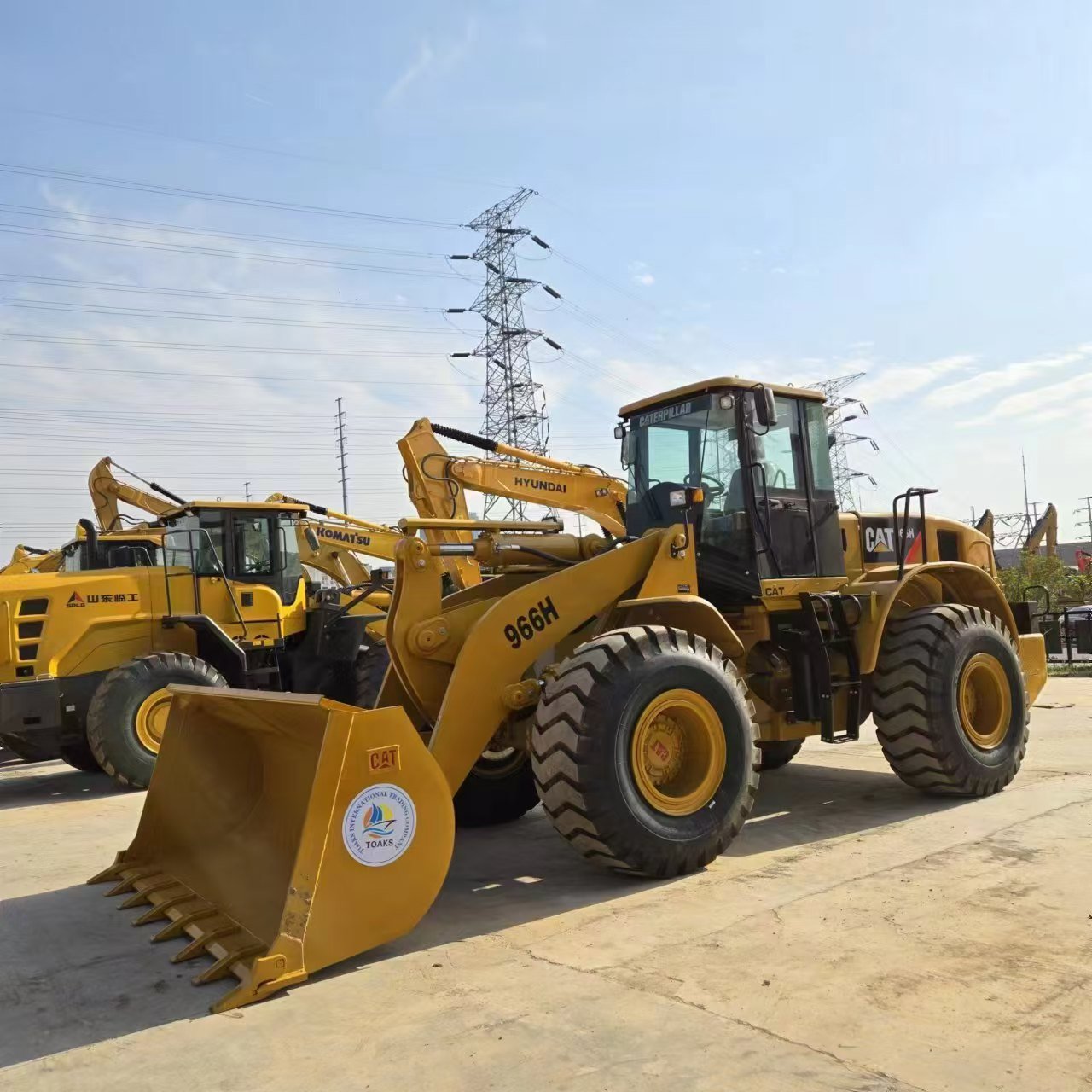 Original Used CAT966H Wheel Loader Low Price Hot Sell