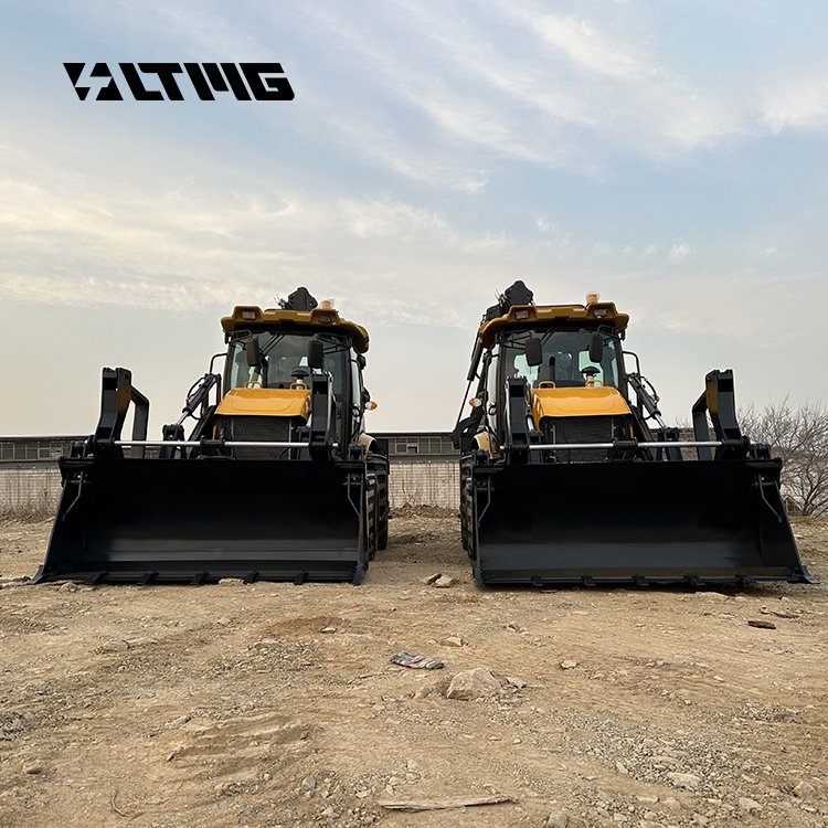 LTMG Factory Direct Sales 4wd Backhoe Excavator Front End Loader 4x4 1.6 Ton 2.5 Ton Backhoe Loader