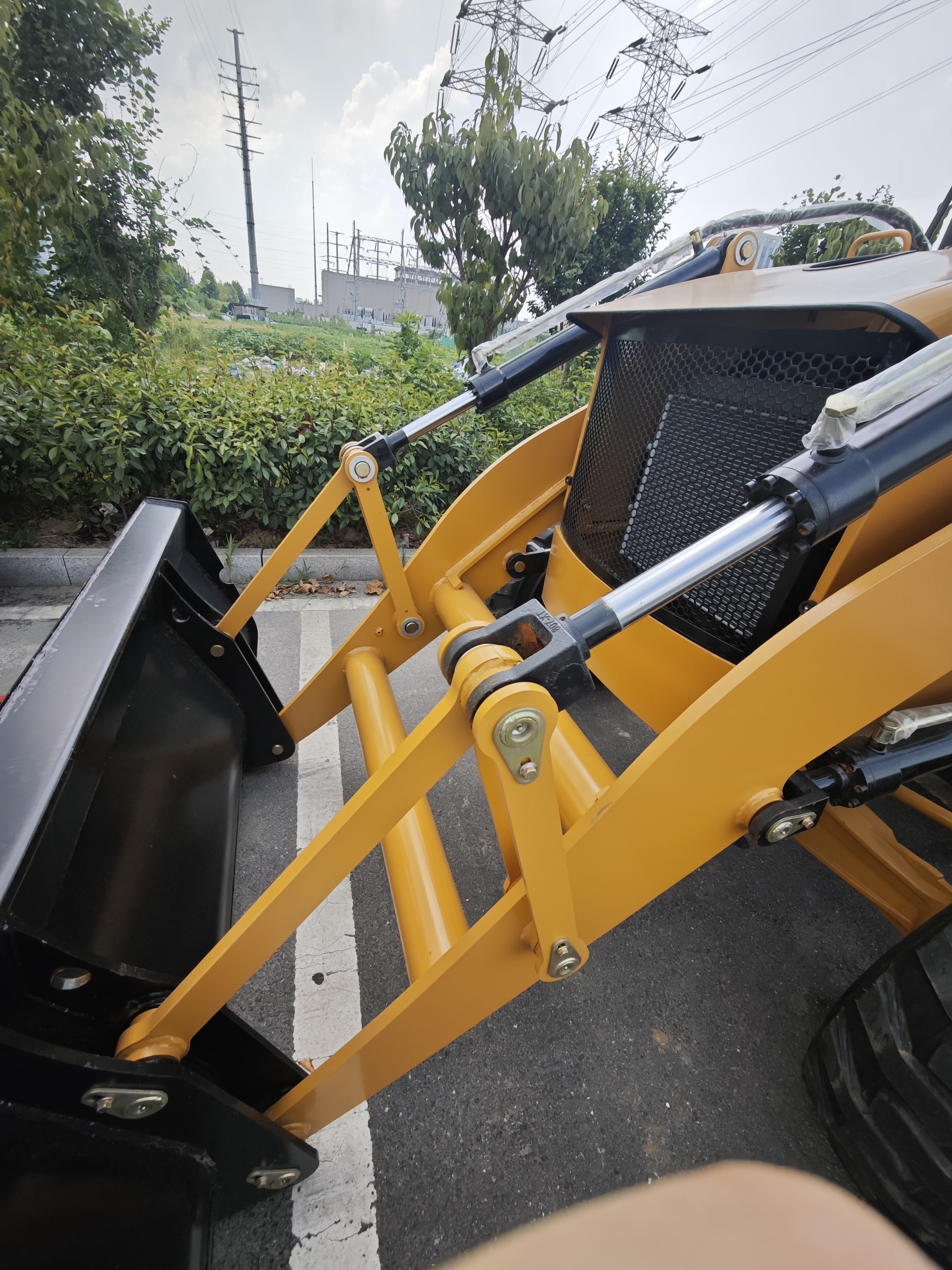 Used Retroexcavadora cat 420f Backhoe Loader 2020 Onwards Multi Functional Original cat Backhoe Loader 420f