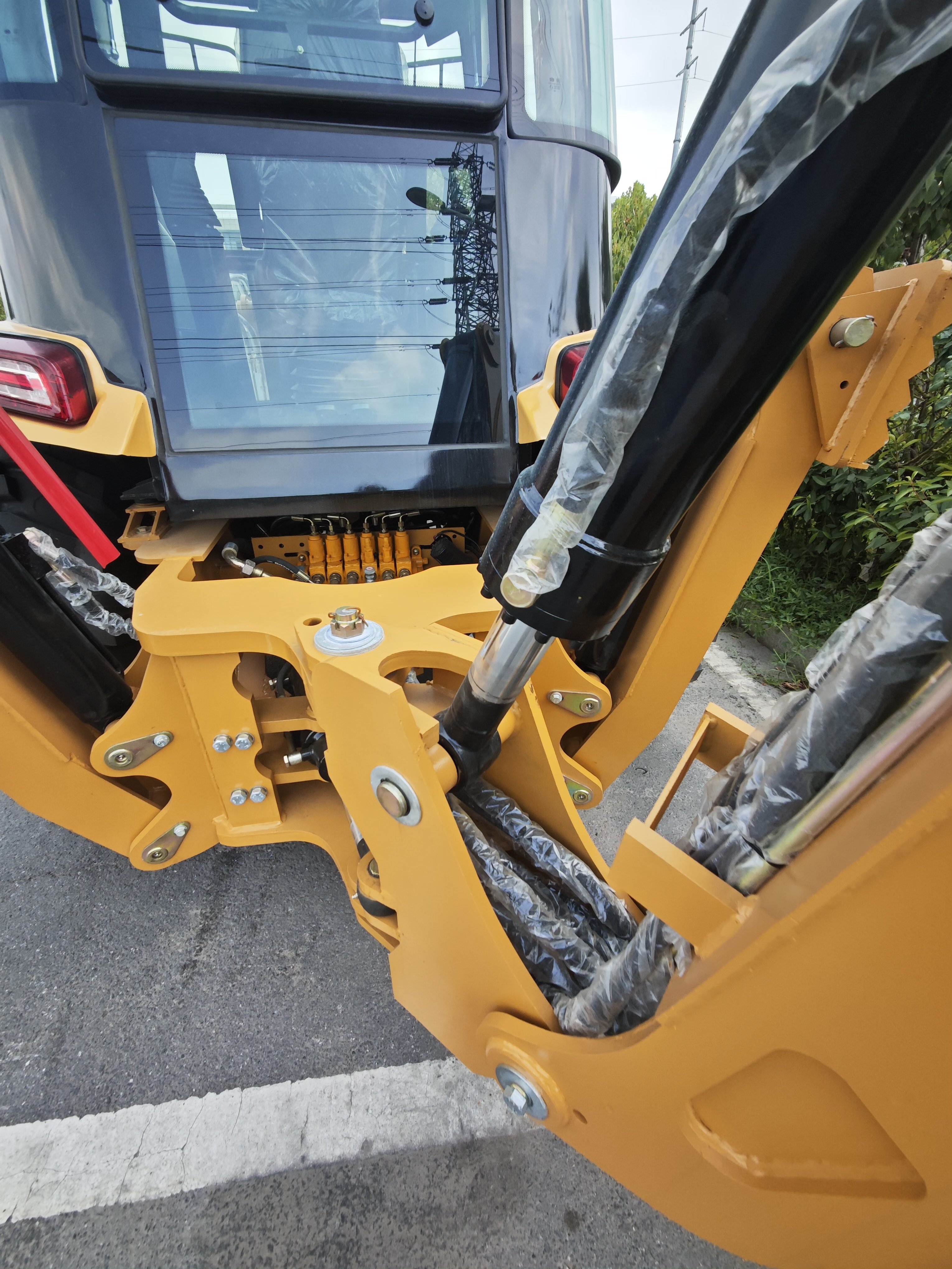 Used Retroexcavadora cat 420f Backhoe Loader 2020 Onwards Multi Functional Original cat Backhoe Loader 420f