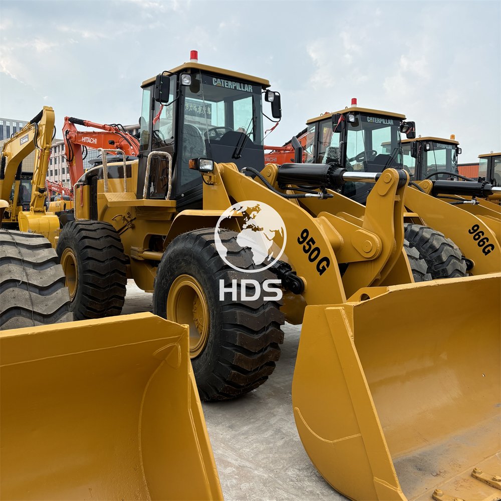 Used Loader with Automatic Caterpillar 950G Engine High Operating Efficiency 6 Ton Rated Load 3 Ton Pump Gearbox Bearing