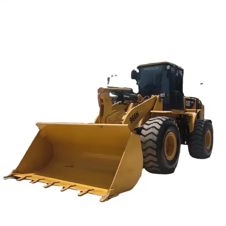 Good Condition America Made Used Cat 966H Wheel Loader Original Second Hand Cat Front End Loader for Sale