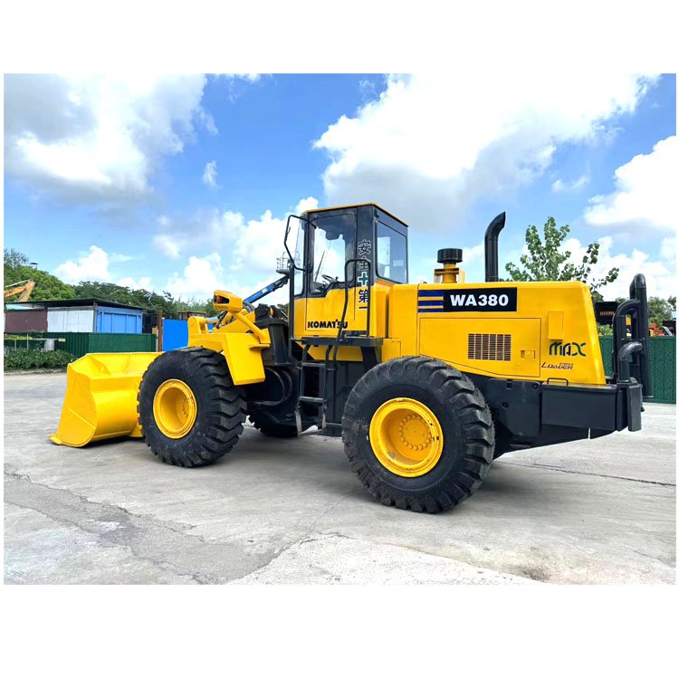 Good Condition Used Komatsu WA380 Wheel Loader Komatsu Wheel Loader For Sale WA380-3 WA380-6 WA320-5 WA320-3