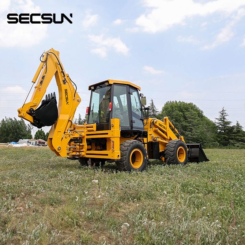 Chinese Wheel Backhoe loader Excavator Retroexcavadoras 1.8 Ton 2 Ton 2.6 Ton Backhoe loaders