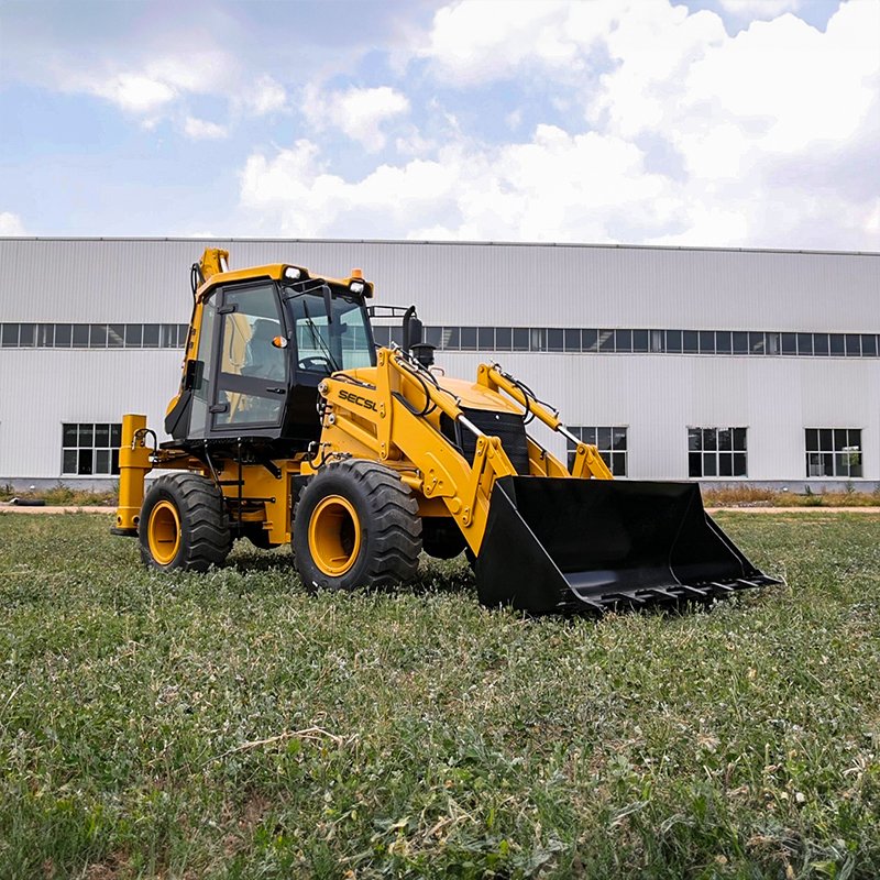 Chinese Wheel Backhoe loader Excavator Retroexcavadoras 1.8 Ton 2 Ton 2.6 Ton Backhoe loaders