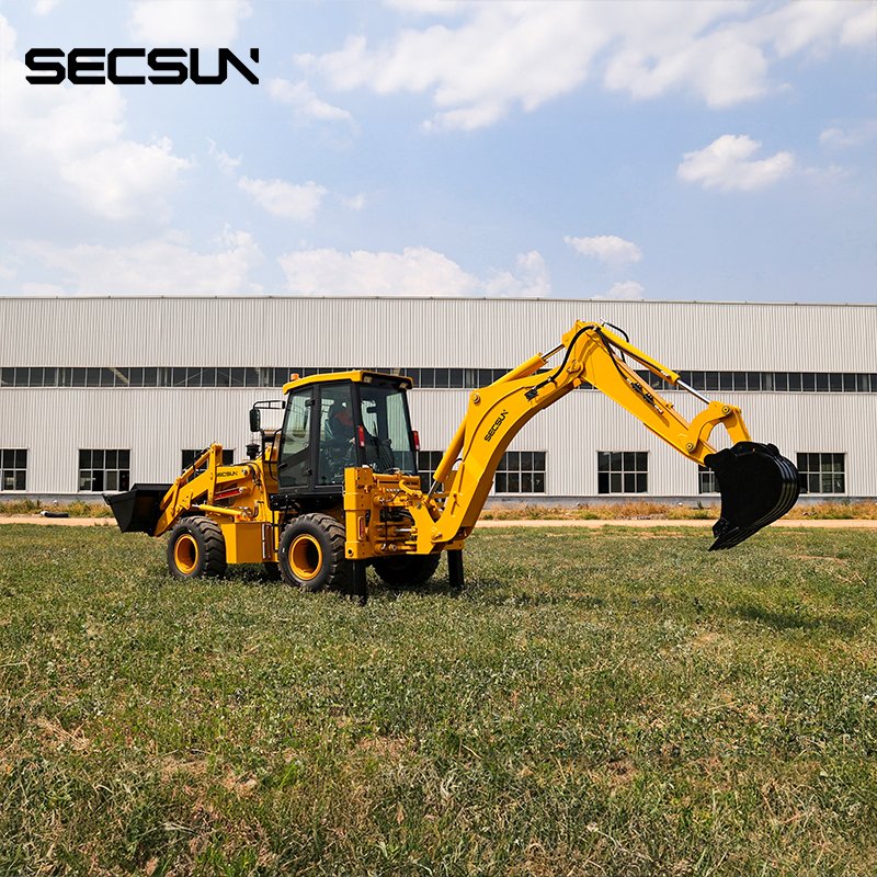 Chinese Wheel Backhoe loader Excavator Retroexcavadoras 1.8 Ton 2 Ton 2.6 Ton Backhoe loaders