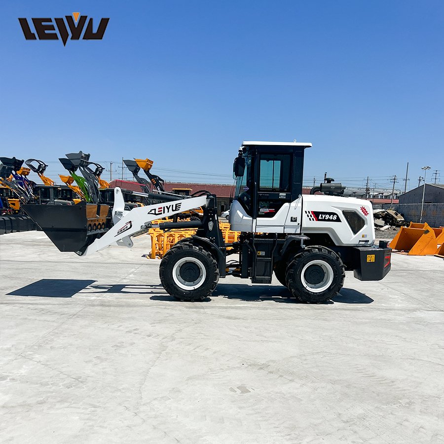 Cheap Fairly Loader 4x4 3ton 4ton 5ton Fairly Used Loader For Sale With Bucket Attachment