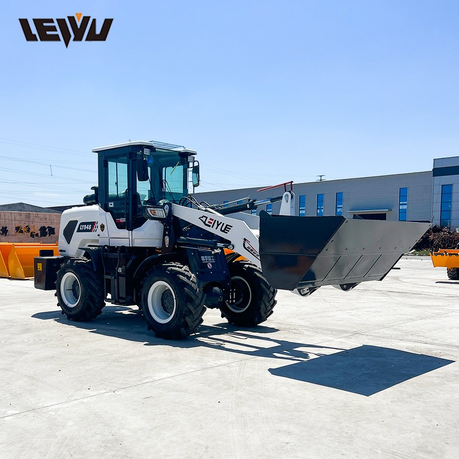 Cheap Fairly Loader 4x4 3ton 4ton 5ton Fairly Used Loader For Sale With Bucket Attachment
