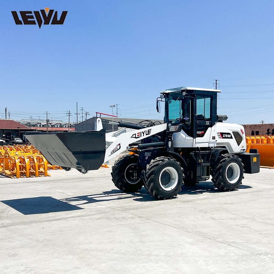 Cheap Fairly Loader 4x4 3ton 4ton 5ton Fairly Used Loader For Sale With Bucket Attachment