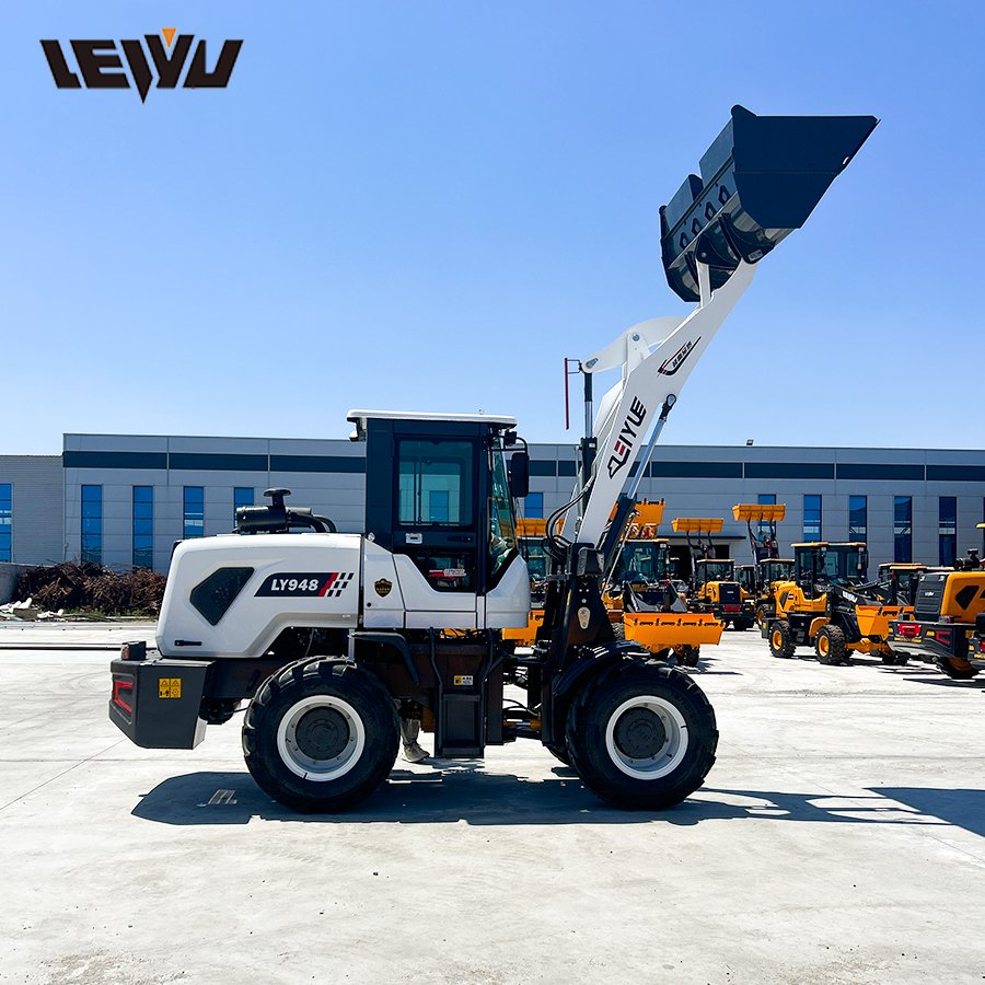 Cheap Fairly Loader 4x4 3ton 4ton 5ton Fairly Used Loader For Sale With Bucket Attachment