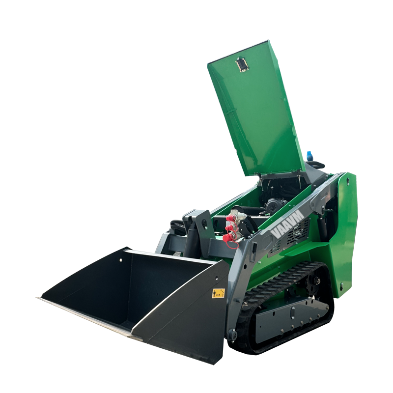 China Crawler Skid Steer Loader Skid-Steer Loader Hot Sale America Small Skid Steer Loader