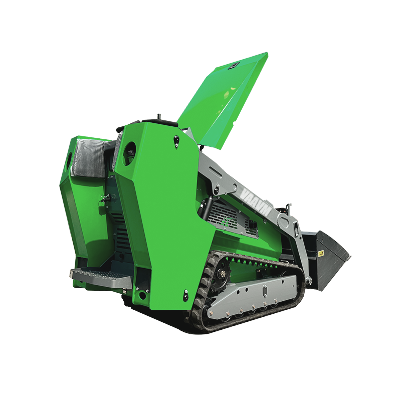 China Crawler Skid Steer Loader Skid-Steer Loader Hot Sale America Small Skid Steer Loader