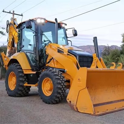 Good Quality 10 Ton MultiFunction Building Machinery Second Hand Cat Backhoe Loader Machine for Sale
