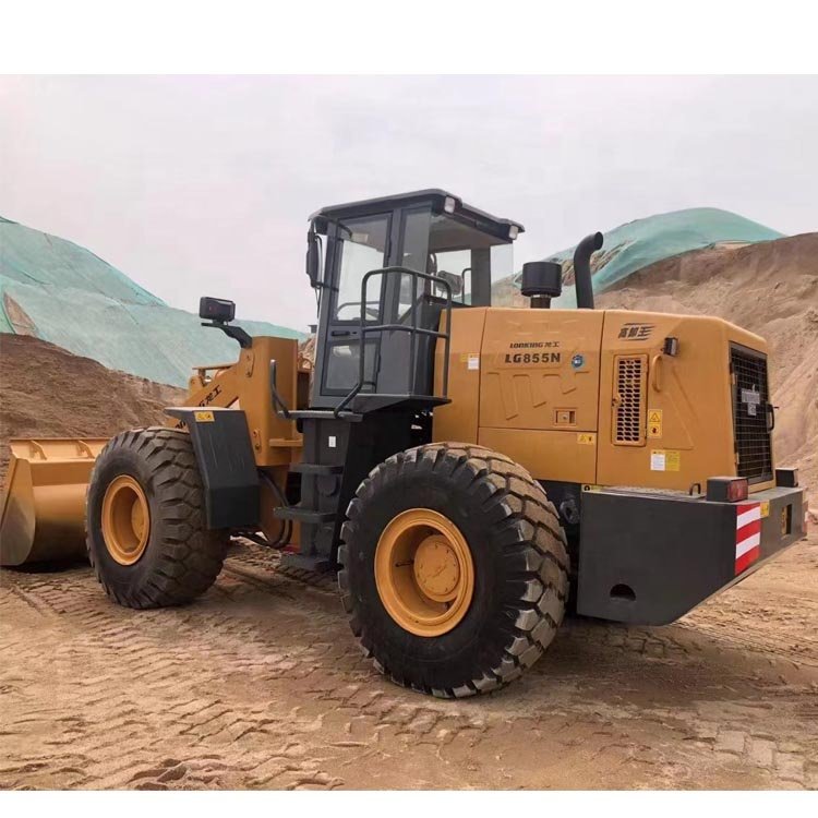 Second Hand Mining Machine 950H 950G 980G 966H Wheel Used Loaders