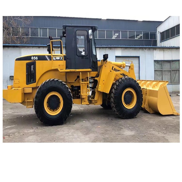 Second Hand Mining Machine 950H 950G 980G 966H Wheel Used Loaders